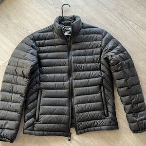 Calvin Klein black puffer jacket, size small